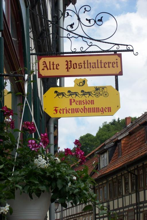 Alte Posthalterei Hotel Stolberg  Luaran gambar